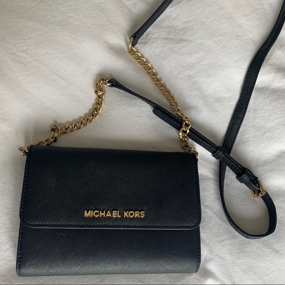 Michael Kors Jet Set Small Crossbody Purse 🖤